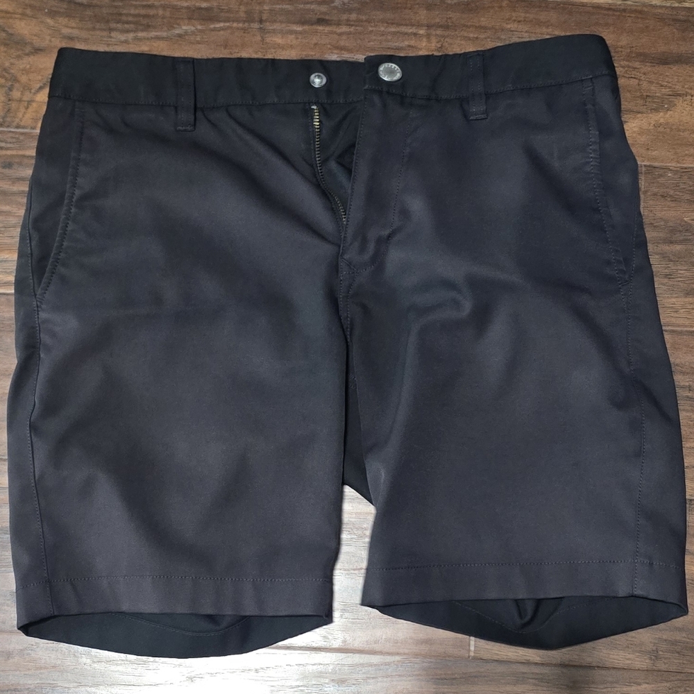 Bonobos Mens Golf Shorts 30 Black